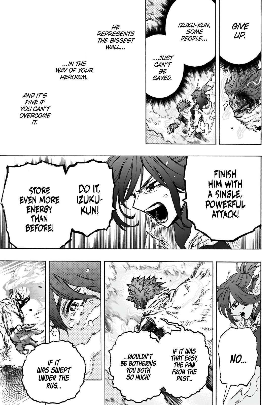 Boku no Hero Academia Chapter 412 12